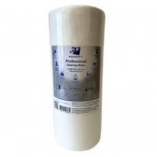 Серветки Aquasoft, спанлейс, гладкий 35см х 40см (150 шт в рулоні з перфорацією)